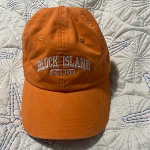 baseball hat BLOCK ISLAND, RI
